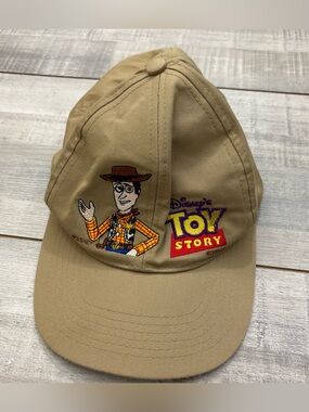 Vintage Annco Disney Toy Story Woody Andy Youth Snapback Cap Hat 90s Embroidered